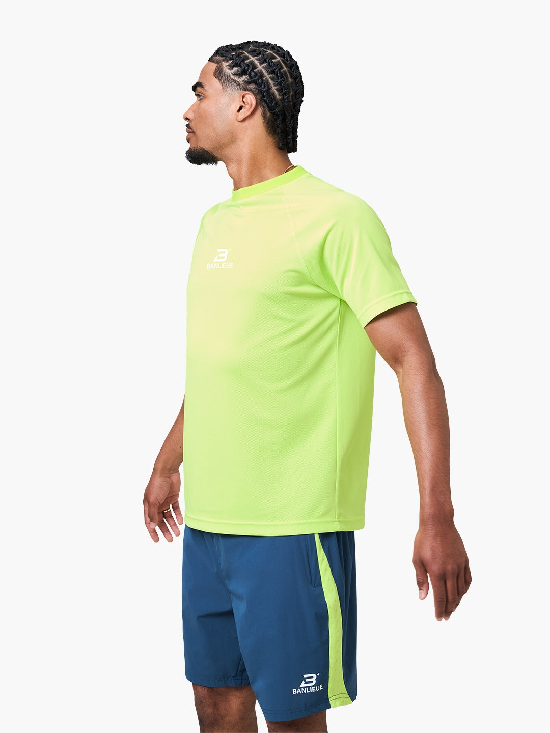 PERFORMANCE T-SHIRT | LIME | SEEDING