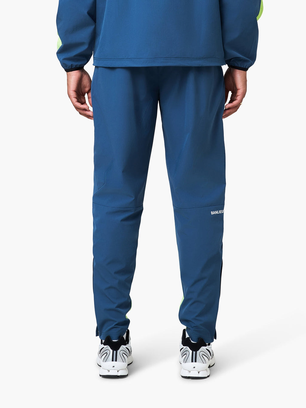 PERFORMANCE TRACKPANTS | SEA MOSS | SEEDING