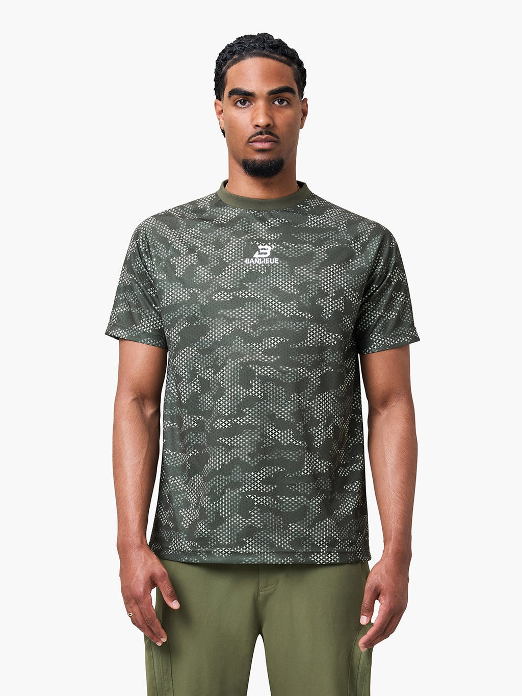 CAMO+ T-SHIRT | OLIVE / CAMO | SEEDING