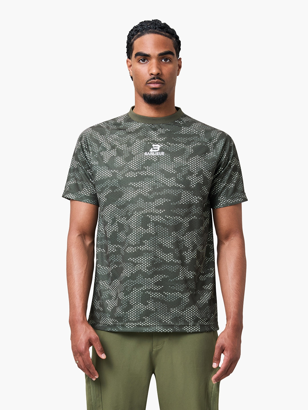 CAMO+ T-SHIRT | OLIVE / CAMO | SEEDING