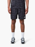 CAMO+ SHORTS | BLACK / CAMO | SEEDING