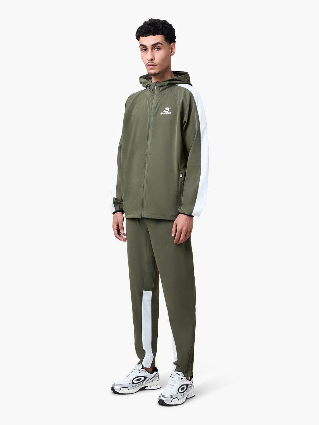 PERFORMANCE TRACKPANTS | OLIVE | SEEDING