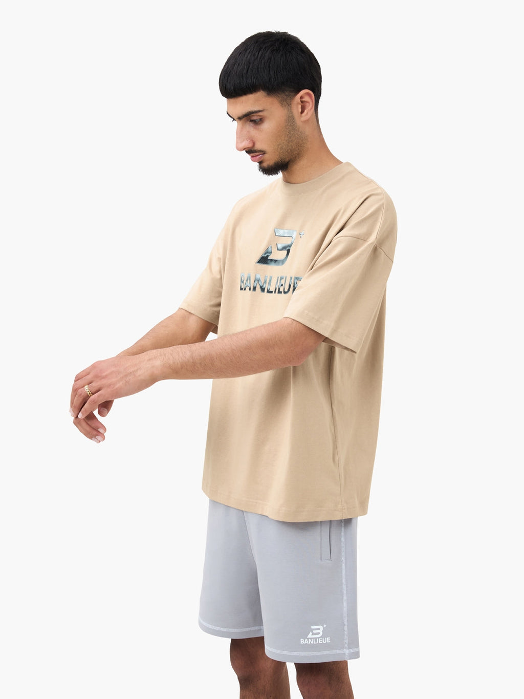 CHROME V2 T-SHIRT | BEIGE
