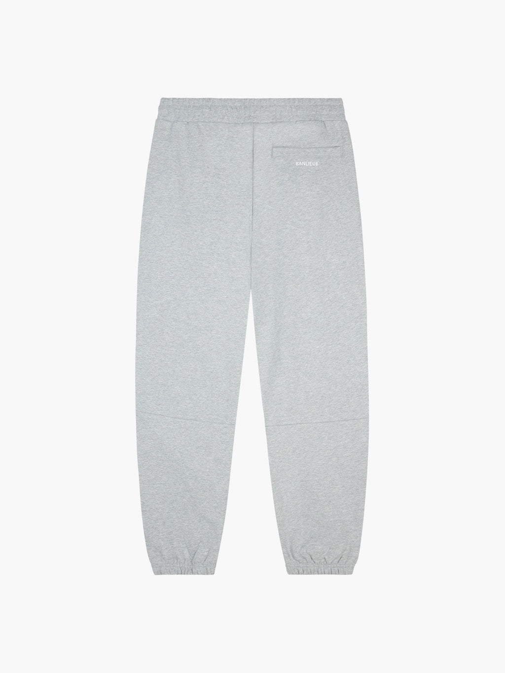UNIVERSITY  SWEATPANTS | HEATHER GREY / NAVY