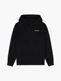 SCRIPT HOODIE | BLACK
