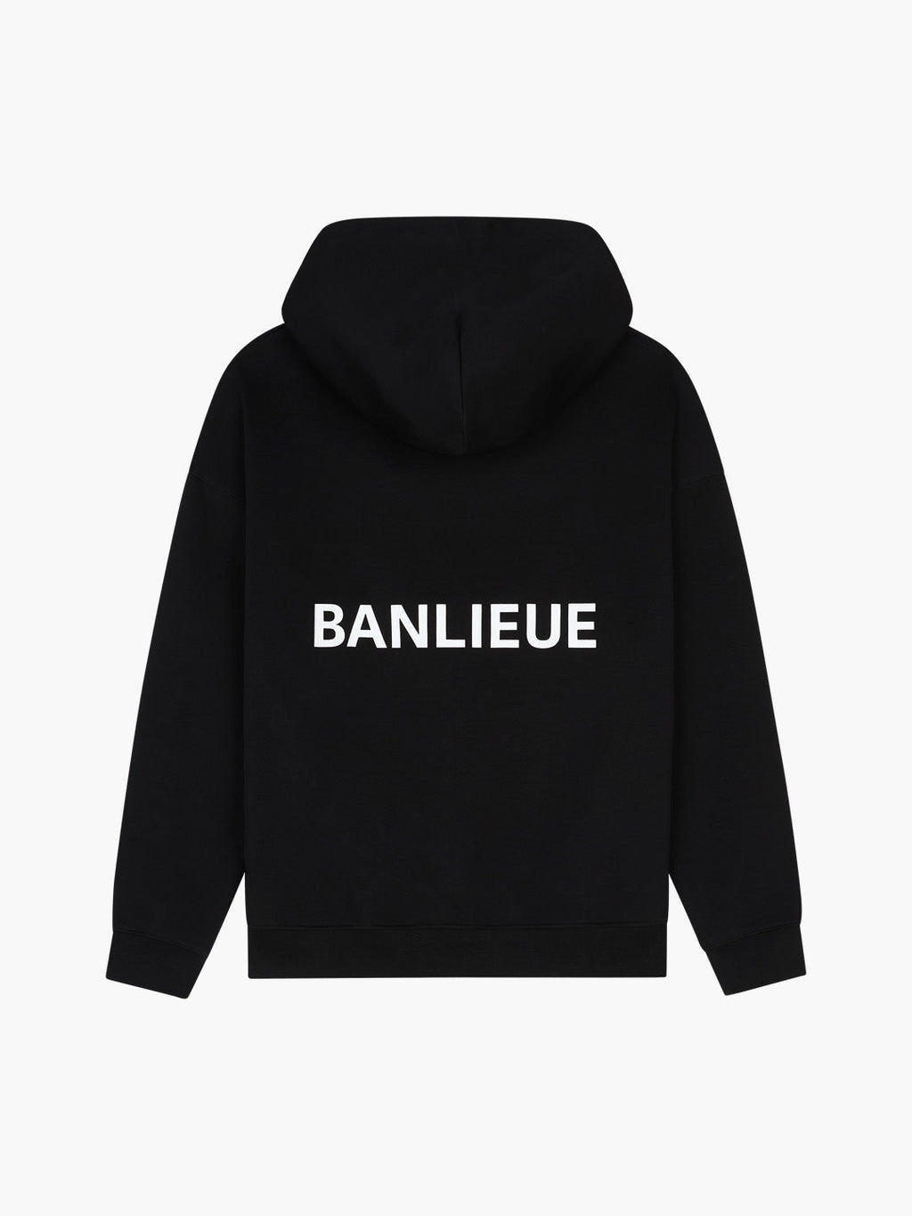 SCRIPT HOODIE | BLACK