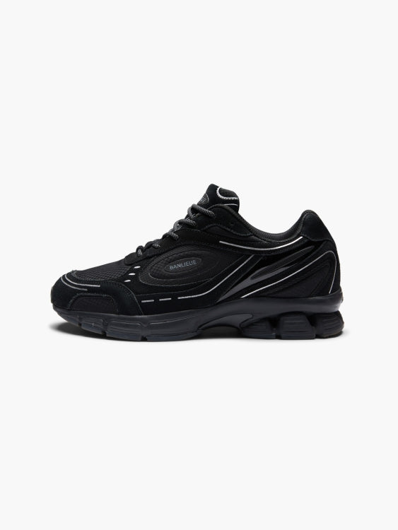 BANLIEUE SNEAKER | CORE BLACK / CORE BLACK / CORE BLACK