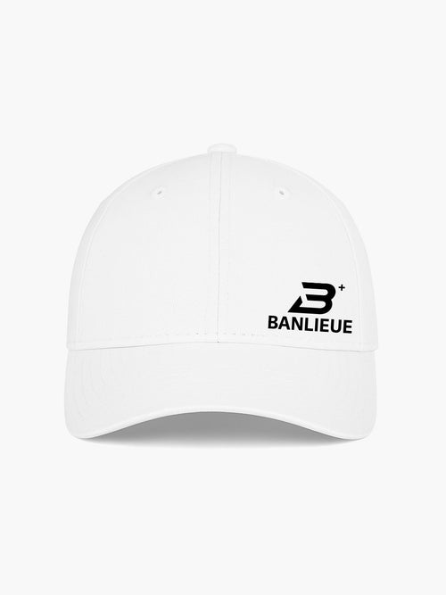 B+ PERFORMANCE CAP | WHITE