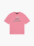 CHROME V2 T-SHIRT | PINK SEEDING