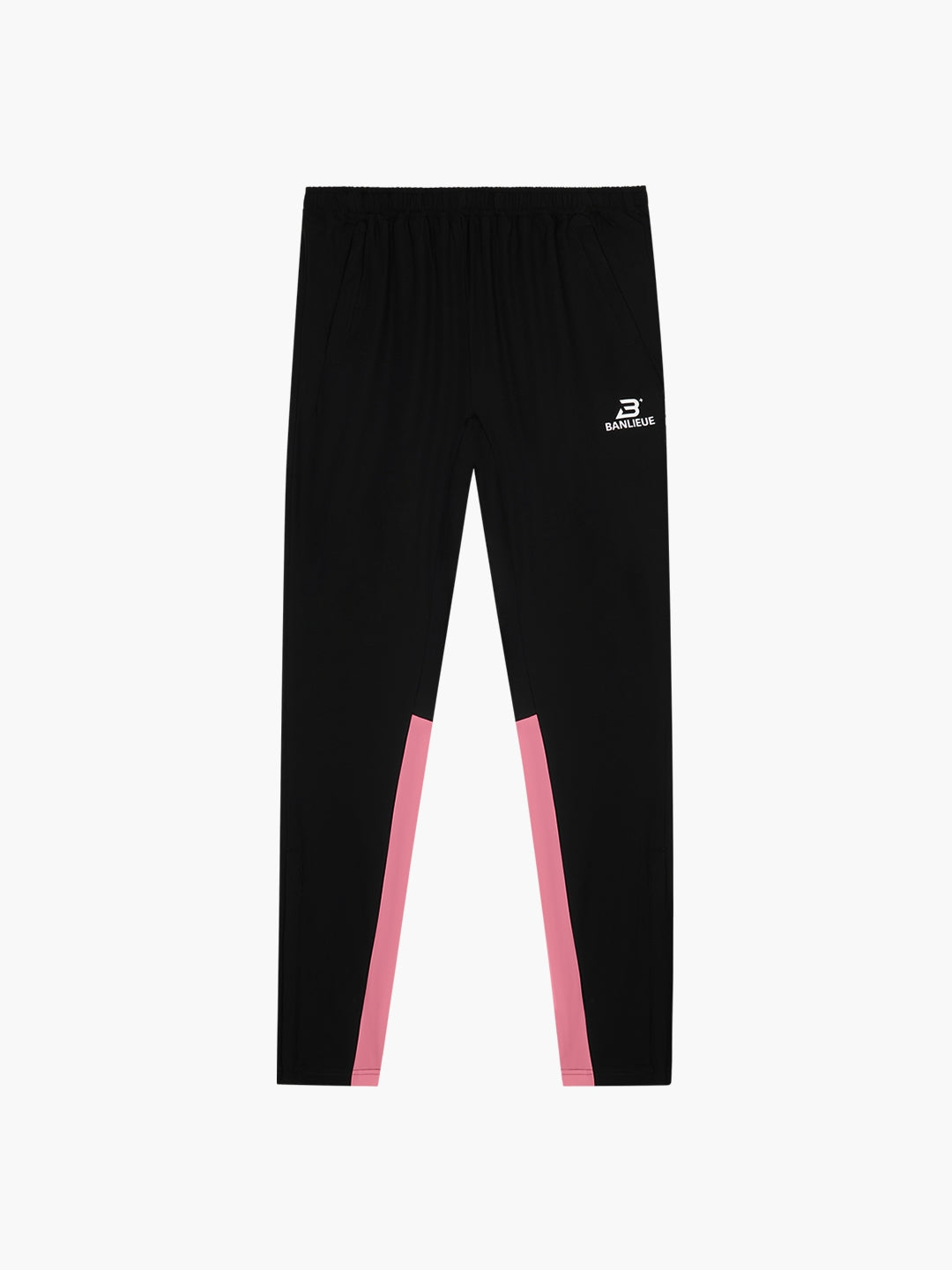 PERFORMANCE V2 TRACKPANTS | BLACK / PINK SEEDING