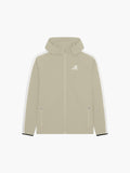 PERFORMANCE HOODED TRACKTOP | TAUPE | SEEDING