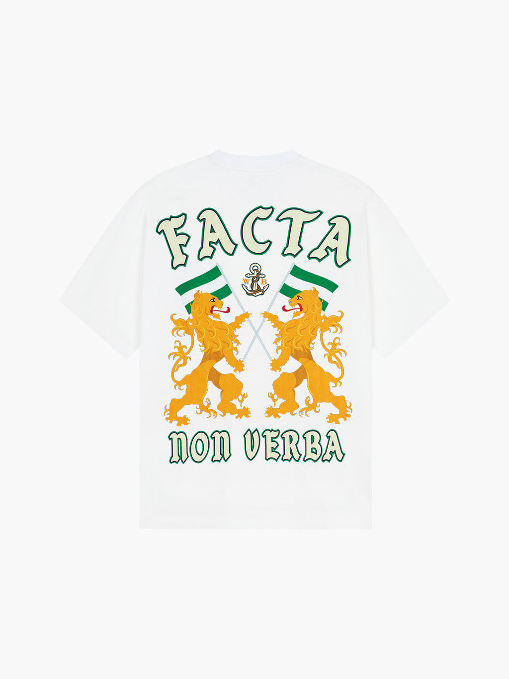 BANLIEUE X WOEI - T-SHIRT | WHITE