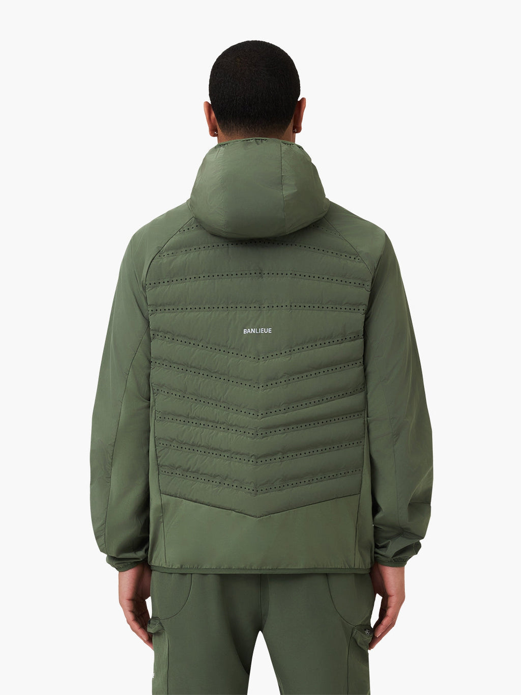 TACTICAL FULLZIP HOODIE | NARDO GREEN