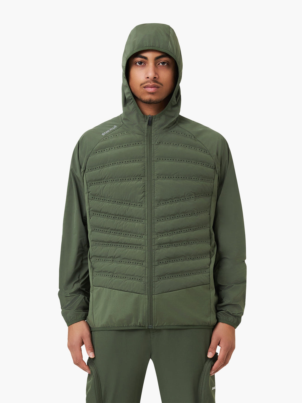 TACTICAL FULLZIP HOODIE | NARDO GREEN