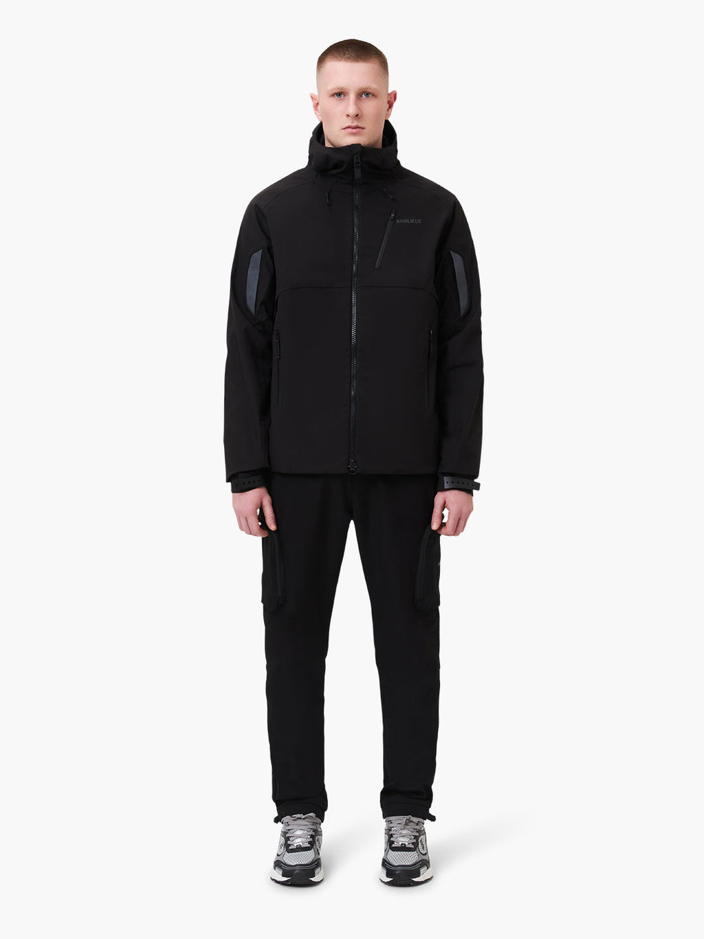 TACTICAL JACKET | BLACK