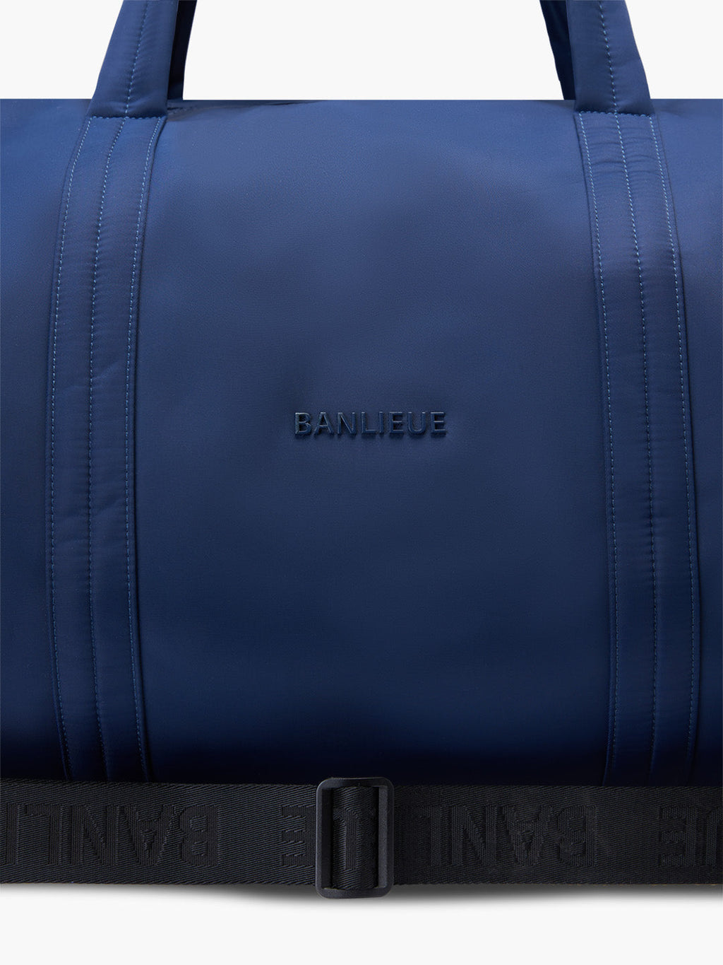 NYLON B+ DUFFLE BAG | NAVY