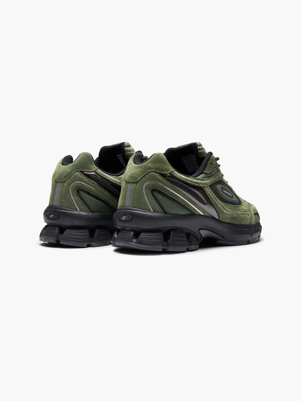 BANLIEUE  SNEAKER | OLIVE GREEN / BLACK