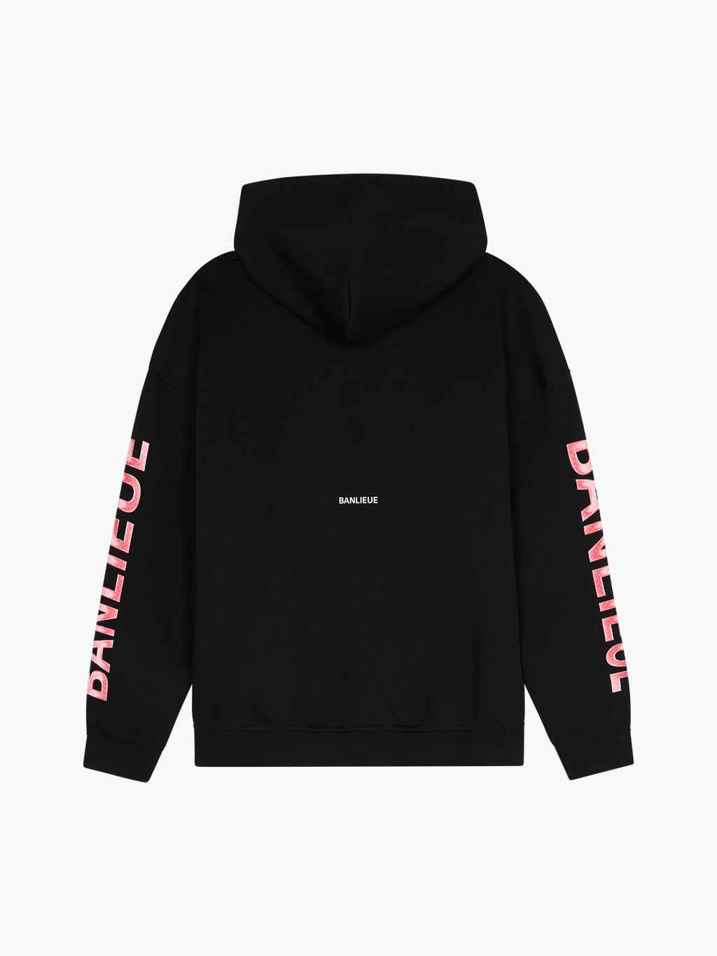 CHROME V2 HOODED VEST | BLACK / PINK