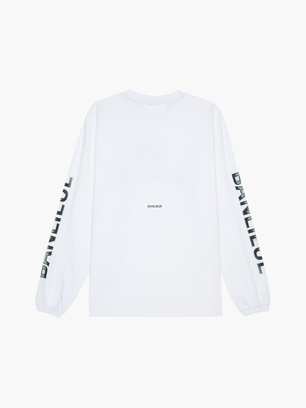 CHROME V2 LONGSLEEVE | WHITE