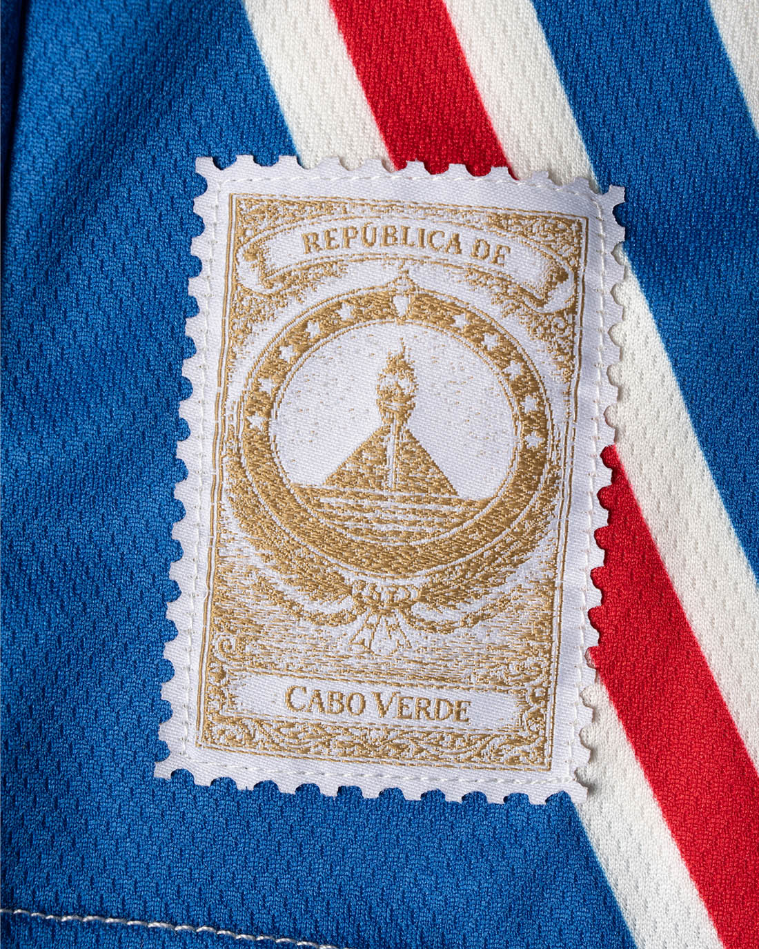 CAPE VERDE AWAY JERSEY WC 2026 | WHITE