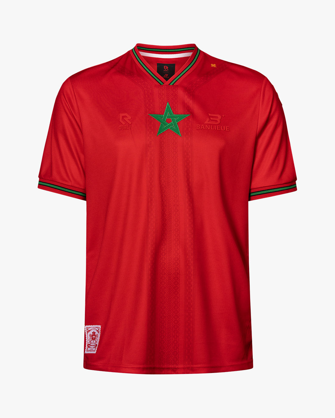 MOROCCO HOME JERSEY WC 2026 | RED