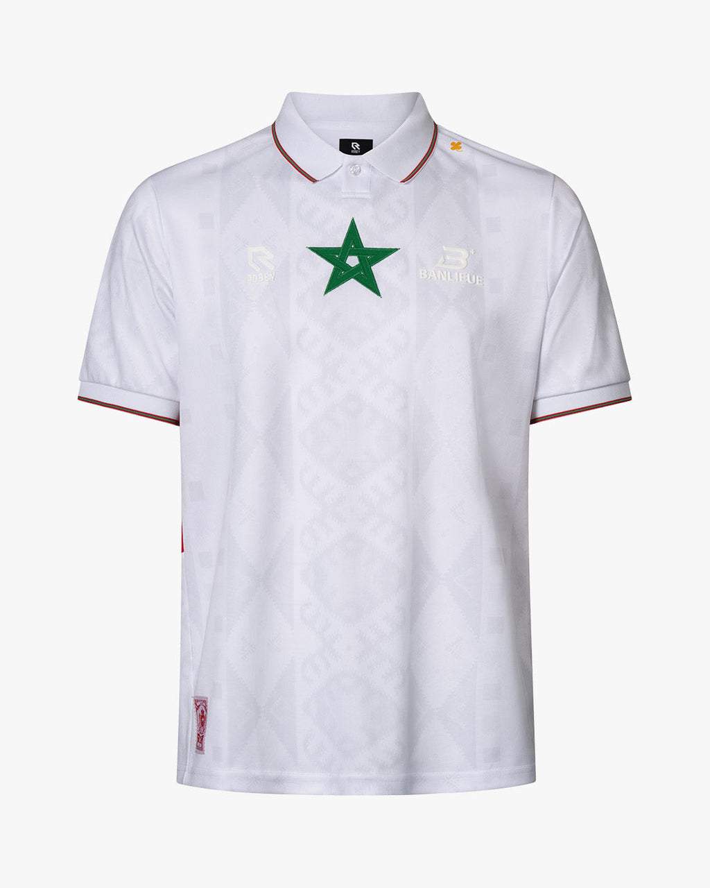 MOROCCO AWAY JERSEY WC 2026 | WHITE