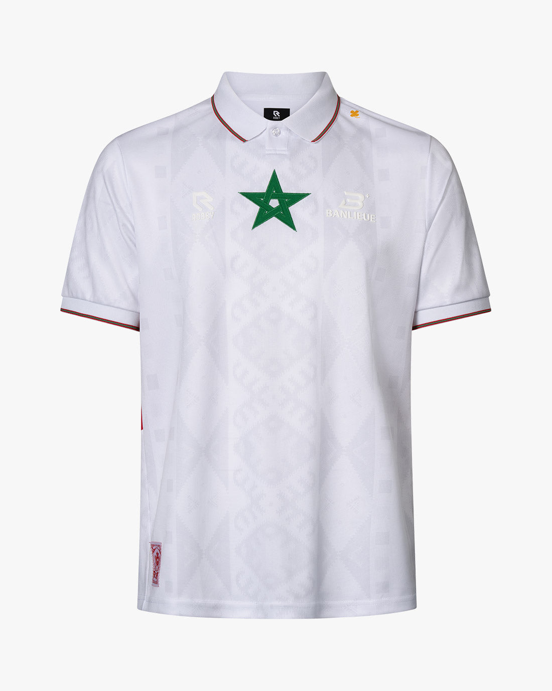 MOROCCO AWAY JERSEY WC 2026 | WHITE