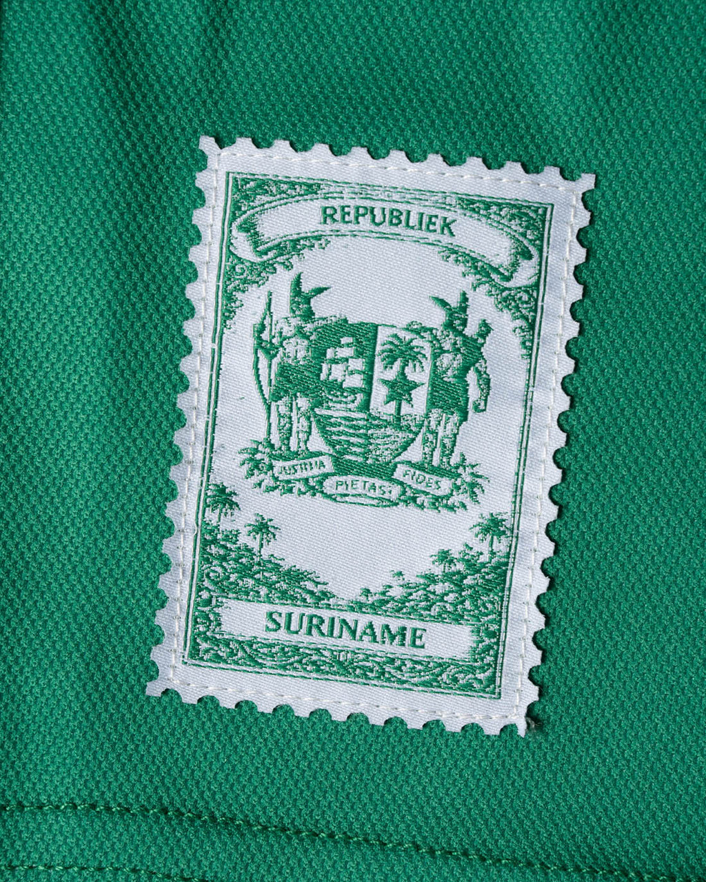 SURINAME HOME JERSEY WC 2026 | GREEN