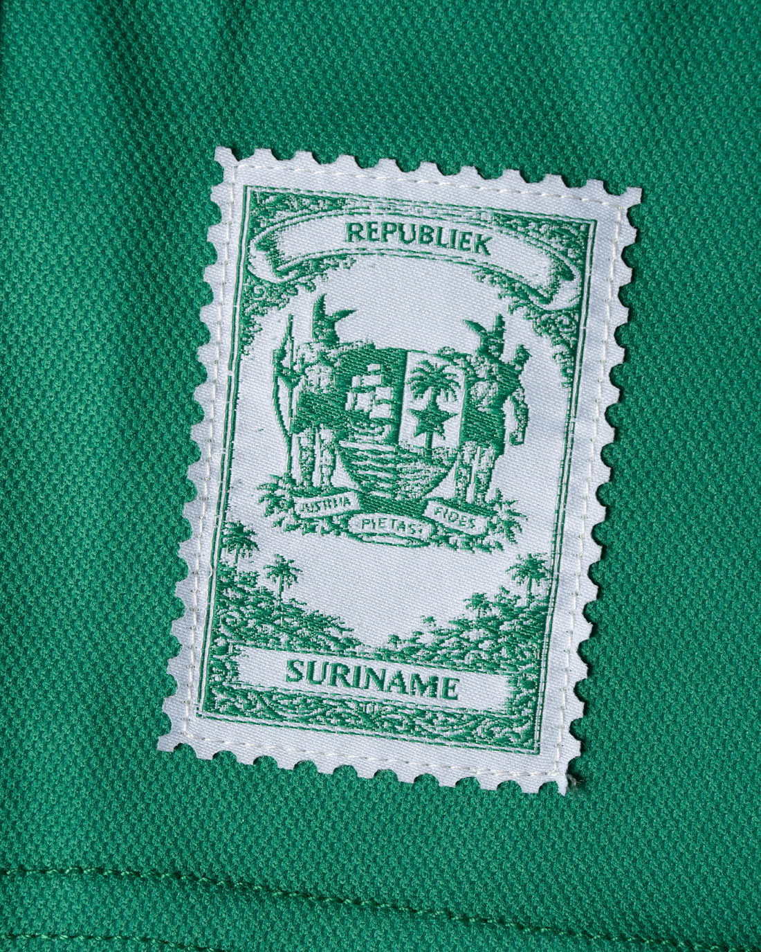 SURINAME HOME JERSEY WC 2026 | GREEN