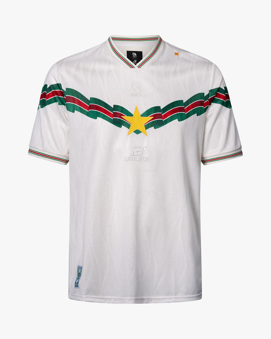SURINAME AWAY JERSEY WC 2026 | WHITE