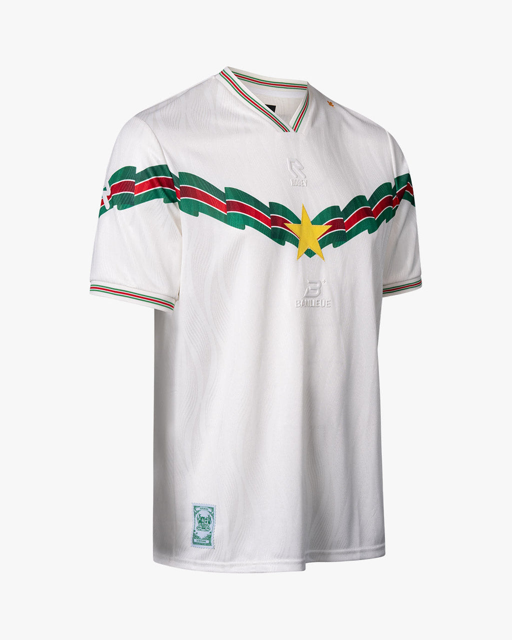 SURINAME AWAY JERSEY WC 2026 | WHITE