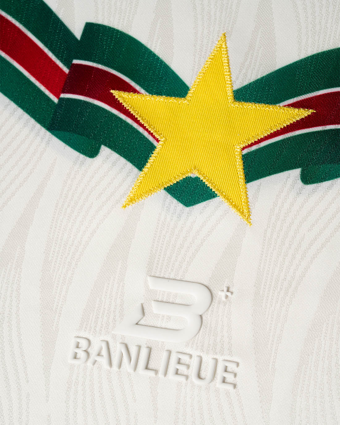 SURINAME AWAY JERSEY WC 2026 | WHITE