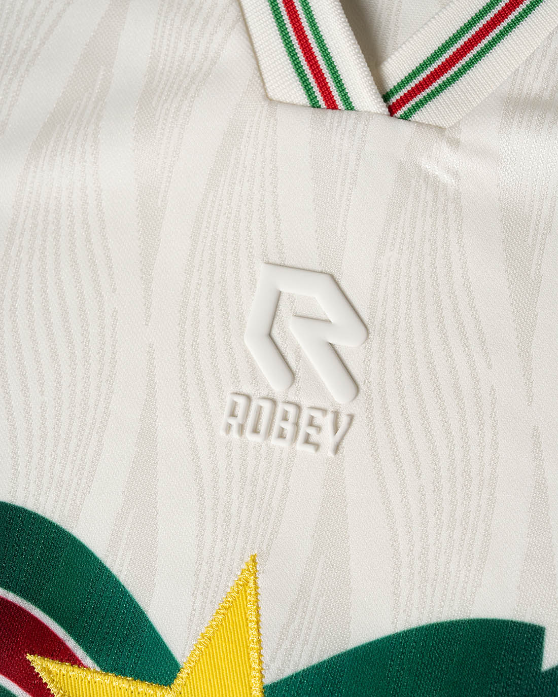 SURINAME AWAY JERSEY WC 2026 | WHITE