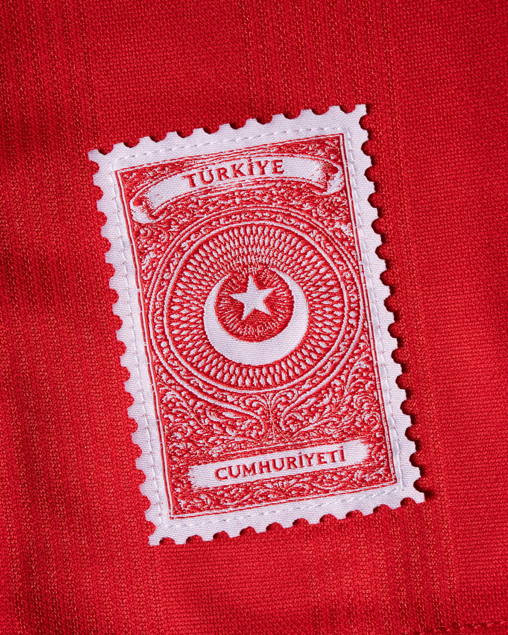 TURKEY AWAY JERSEY WC 2026 | BLACK / RED