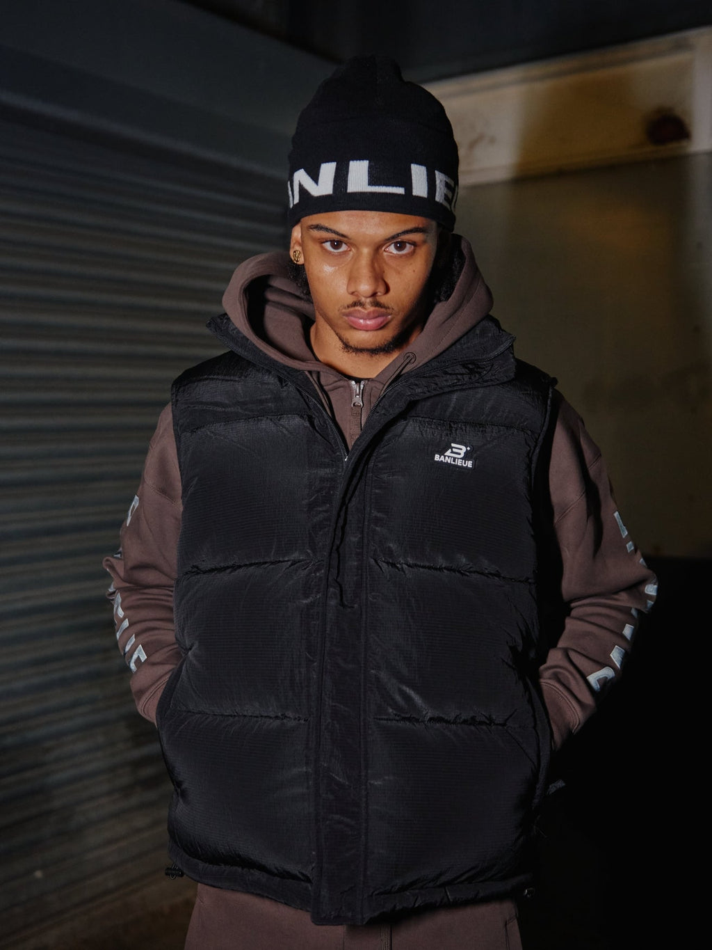 HERITAGE BODYWARMER | BLACK