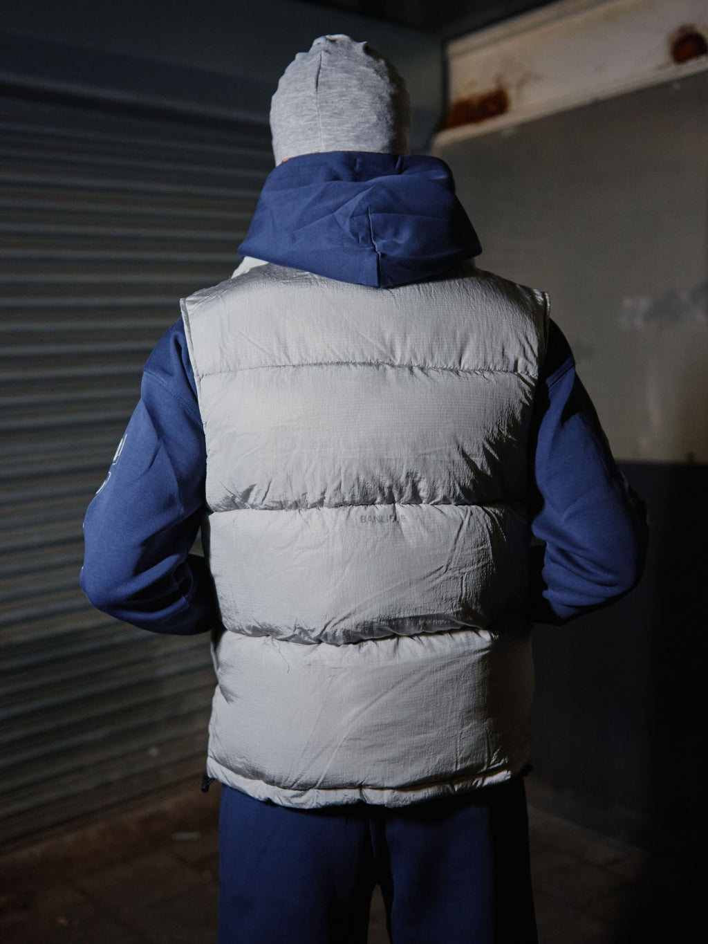 HERITAGE BODYWARMER | GREY