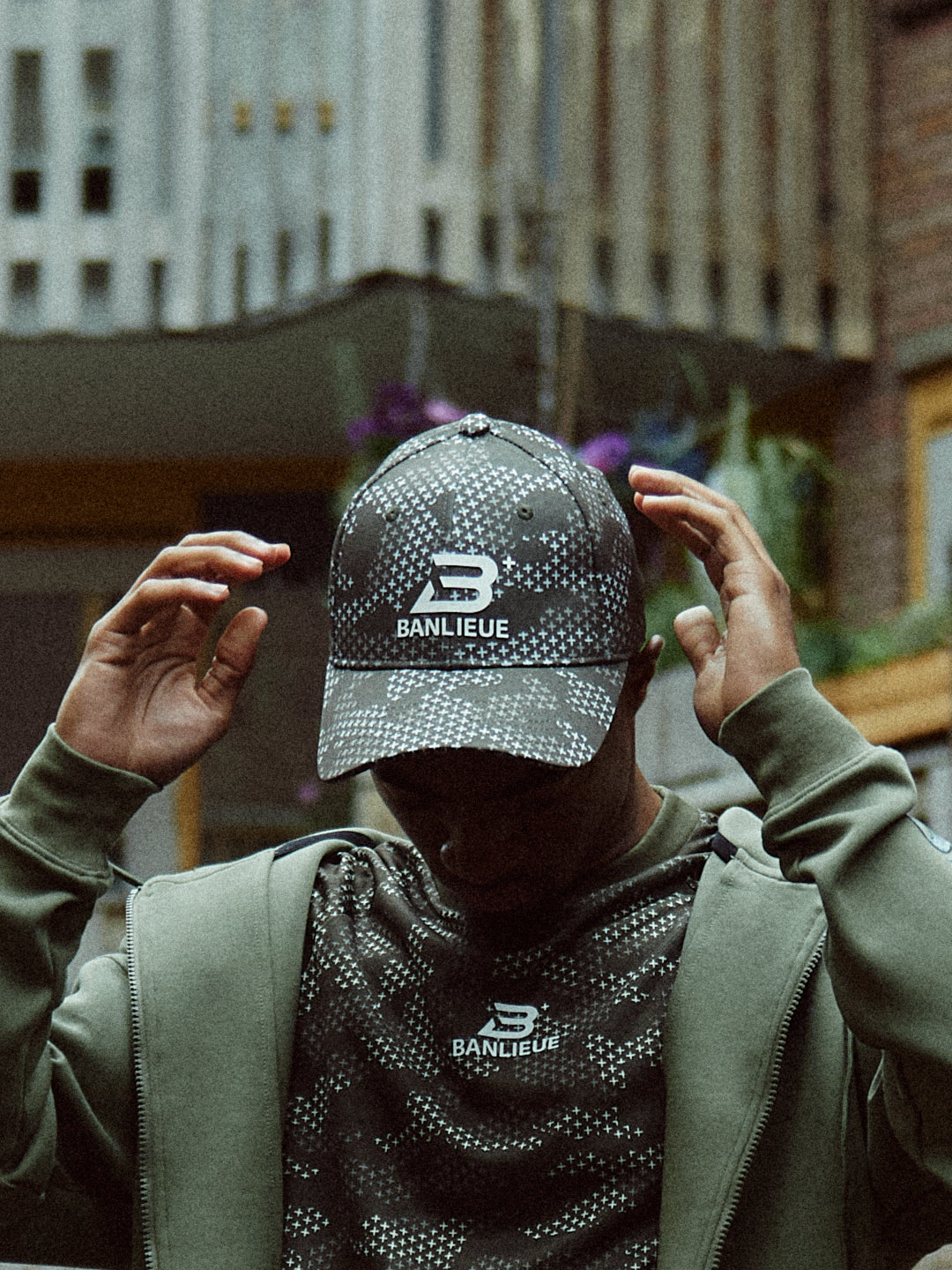 CAMO CAP | OLIVE / CAMO | SEEDING