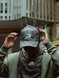 CAMO CAP | OLIVE / CAMO