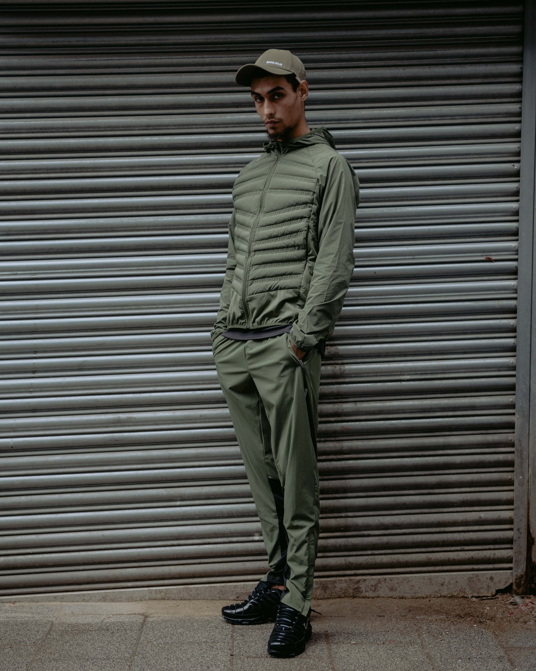 TACTICAL FULLZIP HOODIE | NARDO GREEN