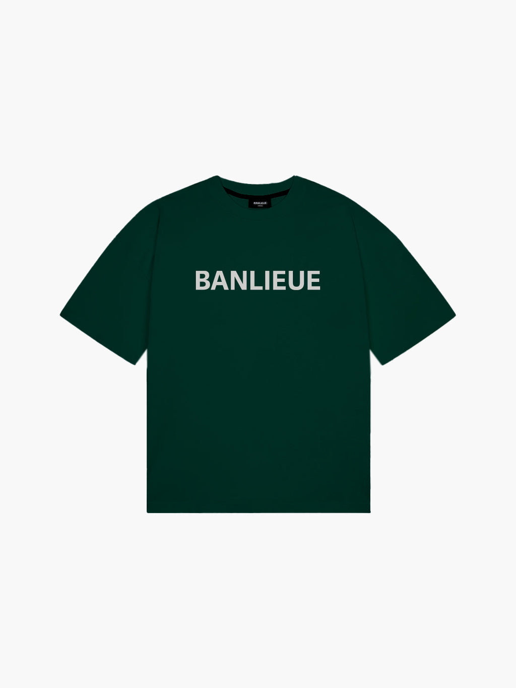 REFLECTIVE PRINT V2 T-SHIRT | DARK ROYAL GREEN SEEDING