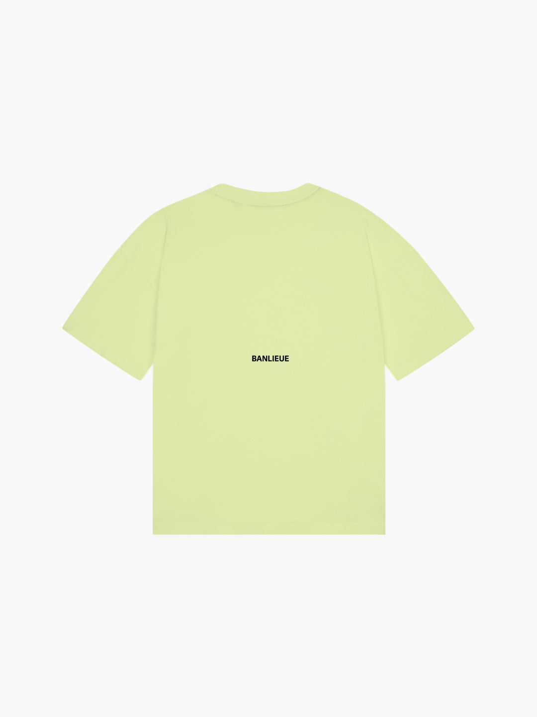 CREST V2 T-SHIRT | LIME CREAM SEEDING