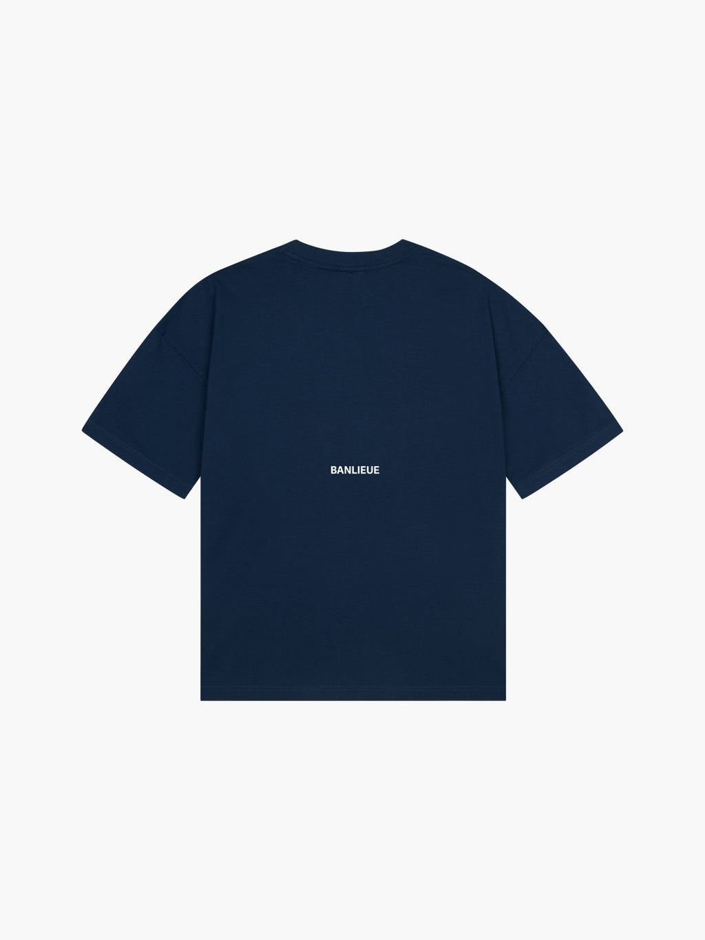 CREST V2 T-SHIRT | NAVY SEEDING