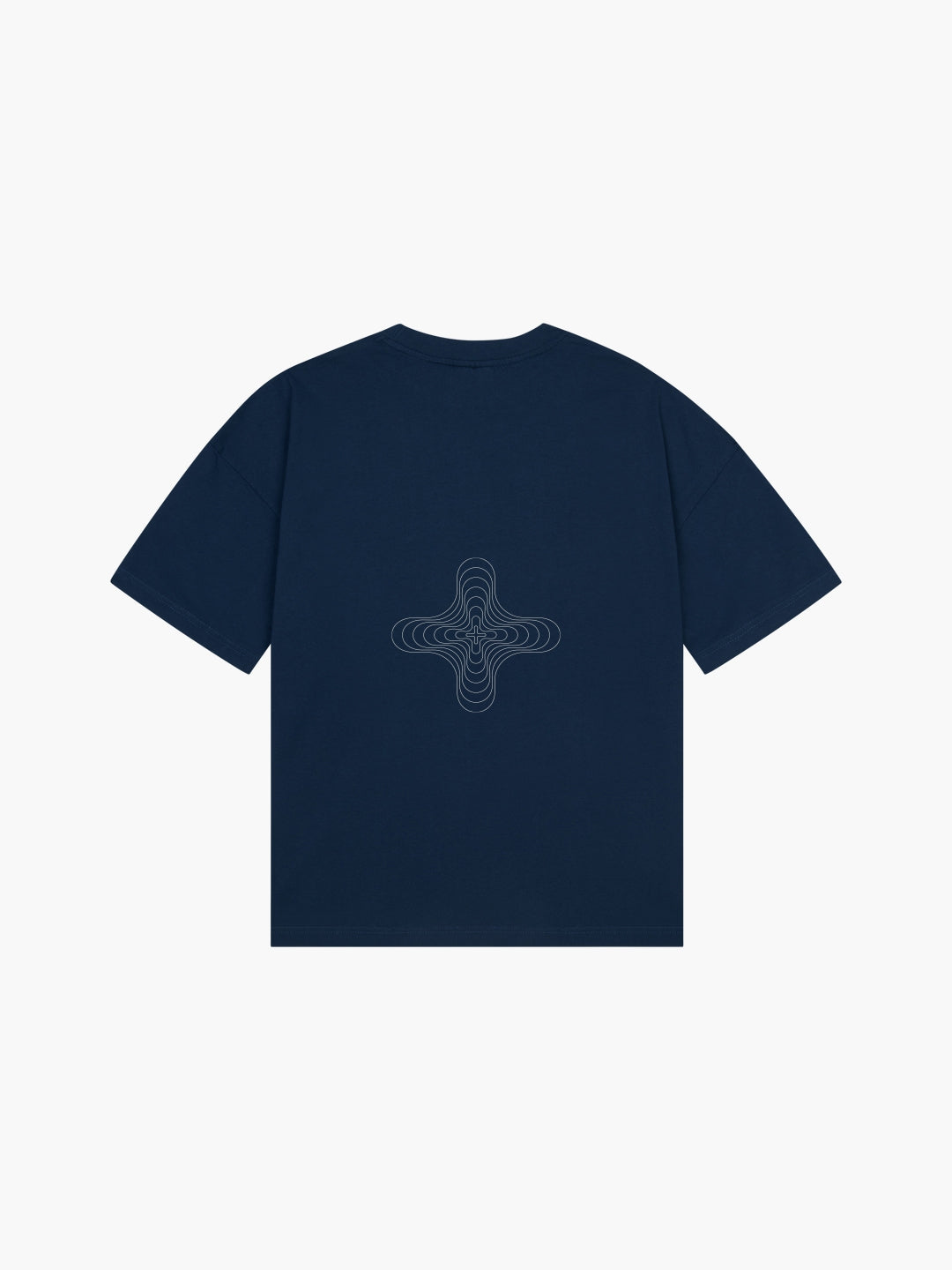 REFLECTIVE PRINT V2 T-SHIRT | NAVY SEEDING