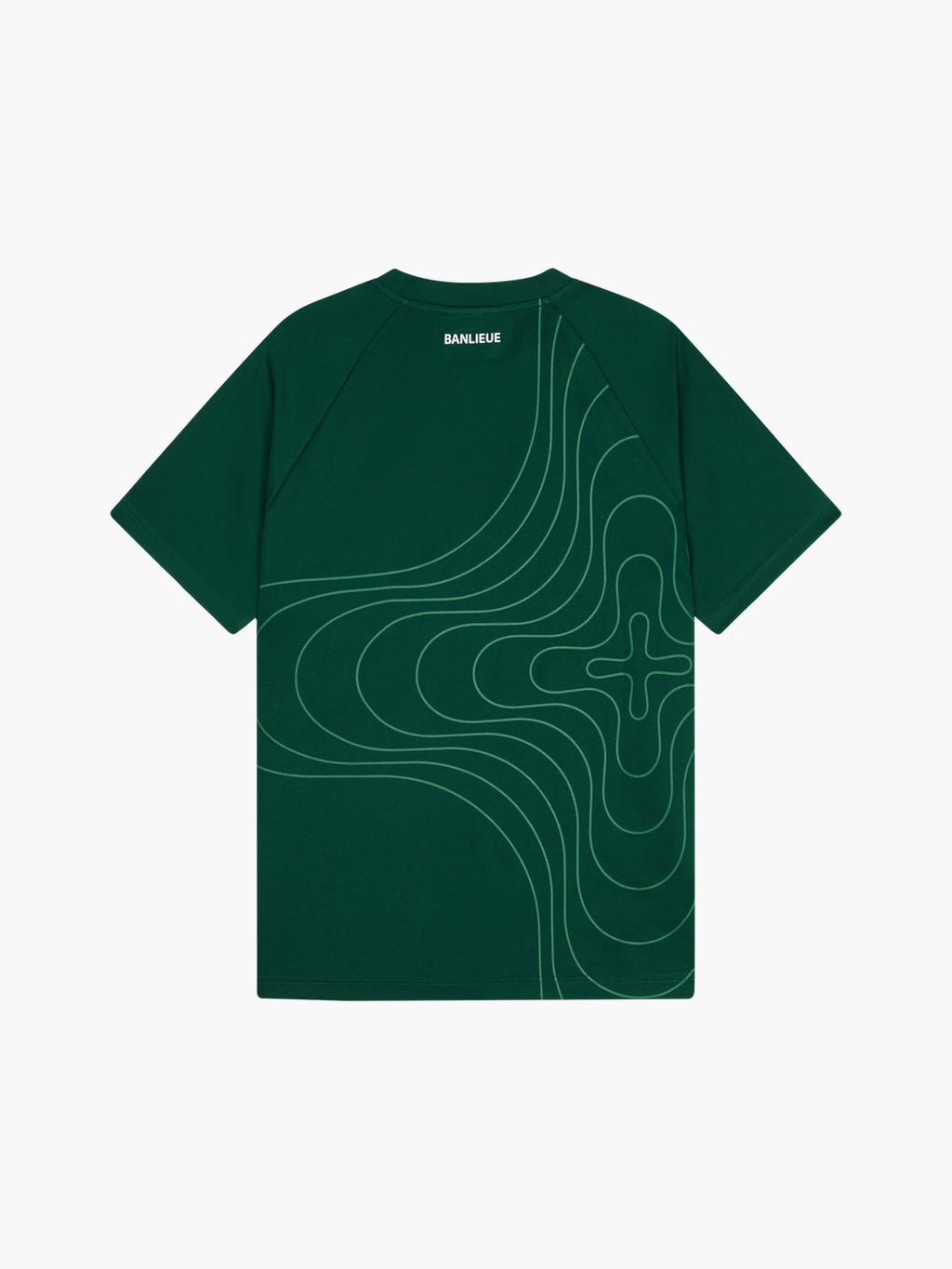 PERFORMANCE V2 T-SHIRT | DARK ROYAL GREEN SEEDING