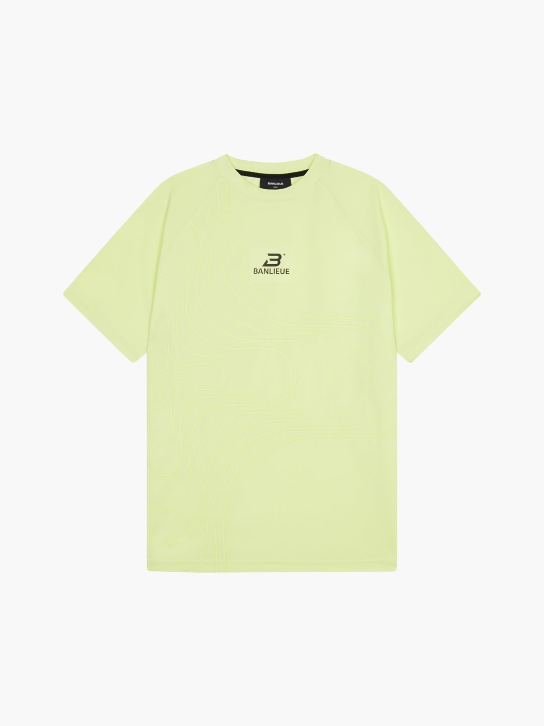 PERFORMANCE V2 T-SHIRT | LIME CREAM SEEDING