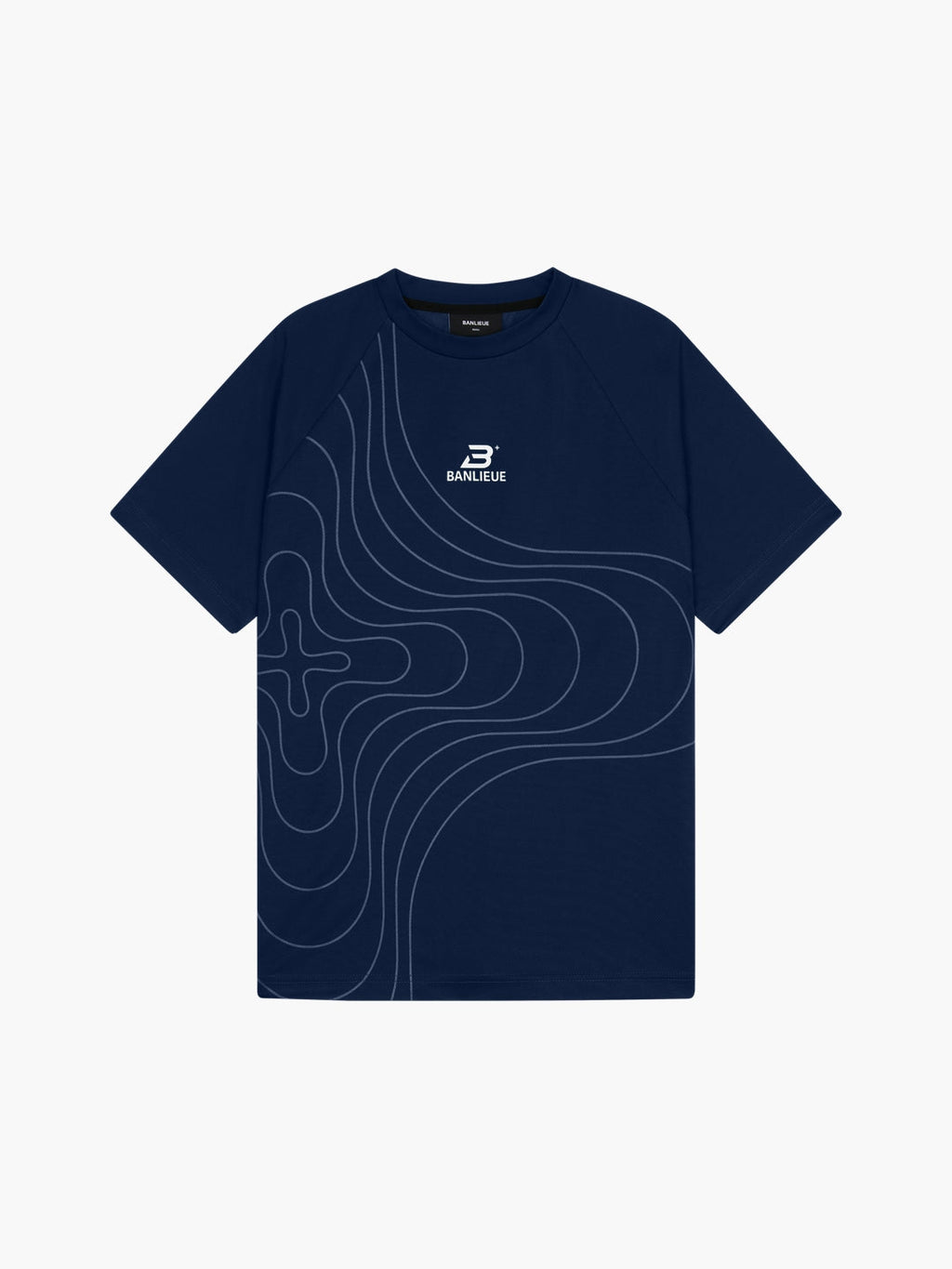 PERFORMANCE V2 T-SHIRT | NAVY SEEDING