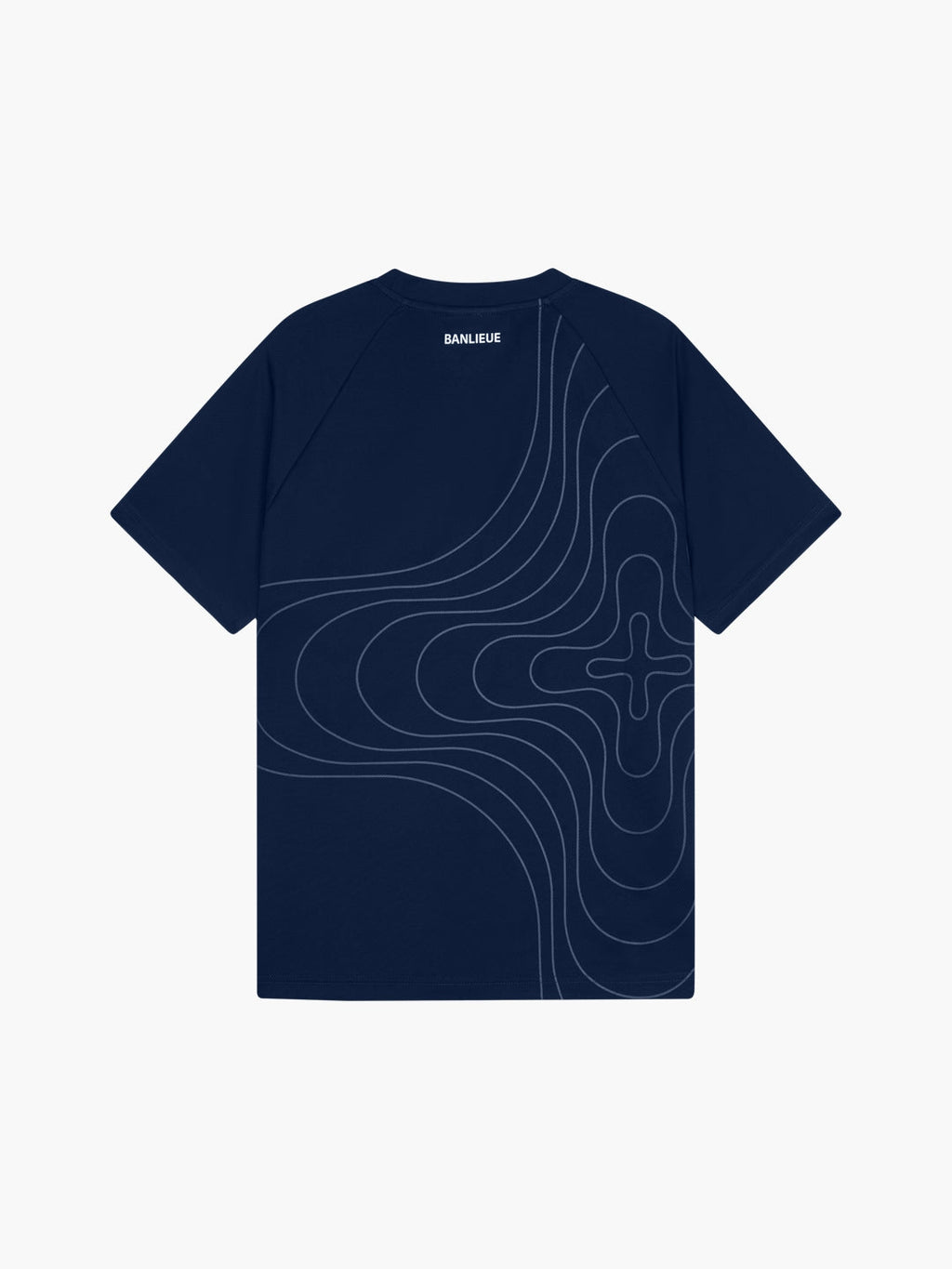 PERFORMANCE V2 T-SHIRT | NAVY SEEDING