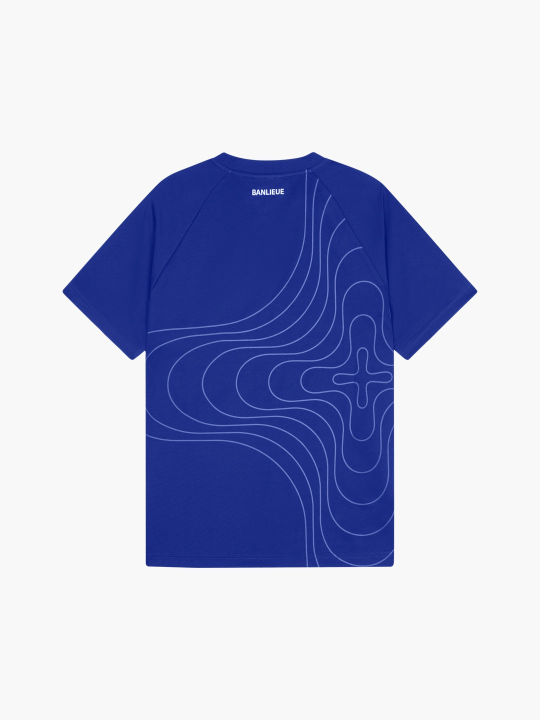 PERFORMANCE V2 T-SHIRT | ROYAL BLUE SEEDING