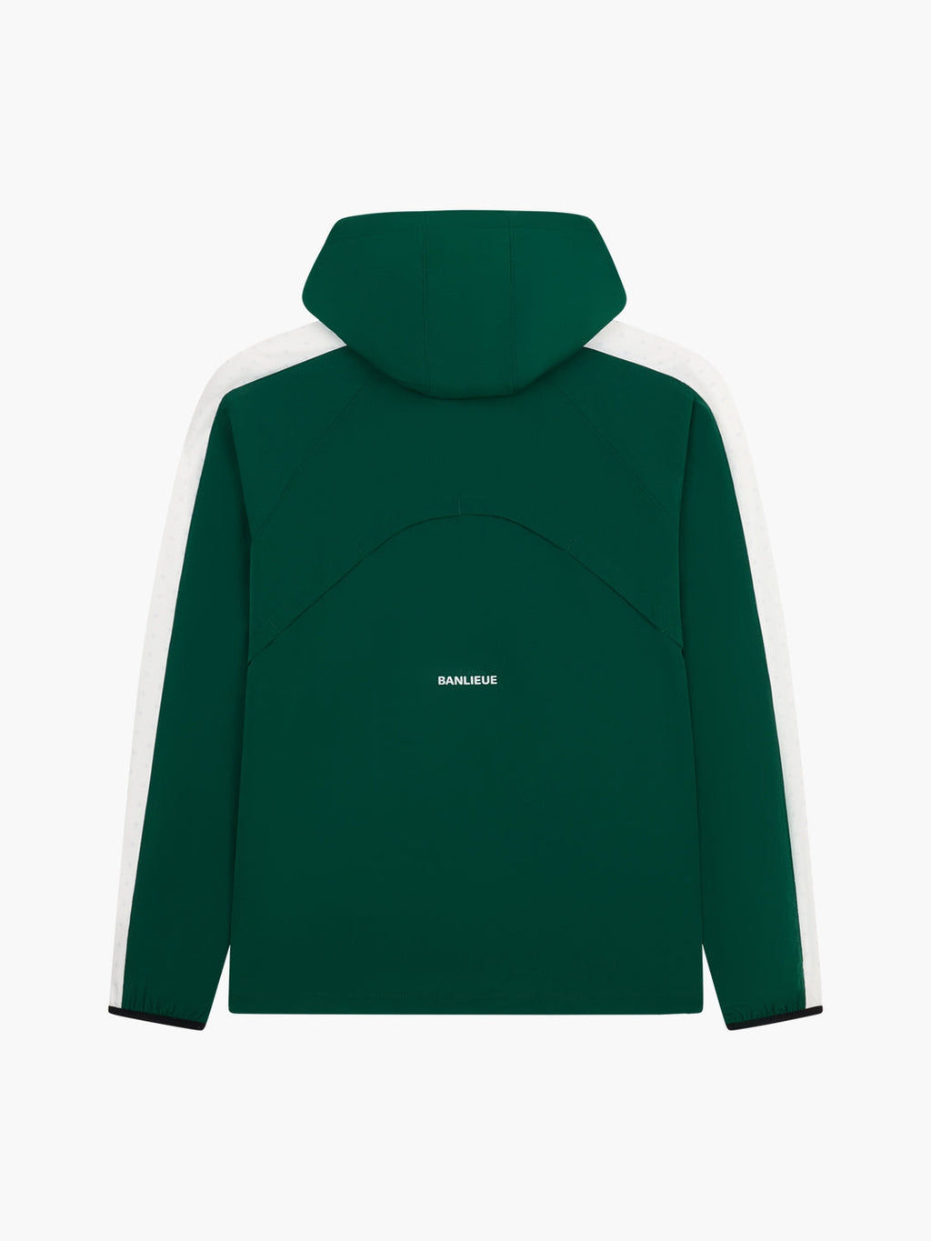 PERFORMANCE V2 HOODED TRACKTOP | DARK ROYAL GREEN SEEDING