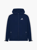 PERFORMANCE V2 HOODED TRACKTOP | NAVY SEEDING